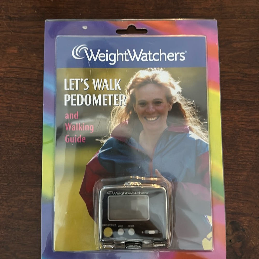 NIB WeightWatchers Pedometer $8